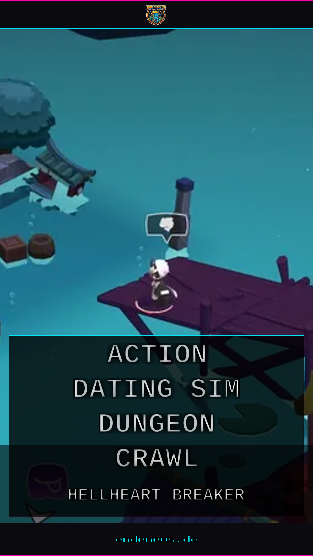 Hellheart Breaker: Action, Dating-Sim und Dungeon-Crawl