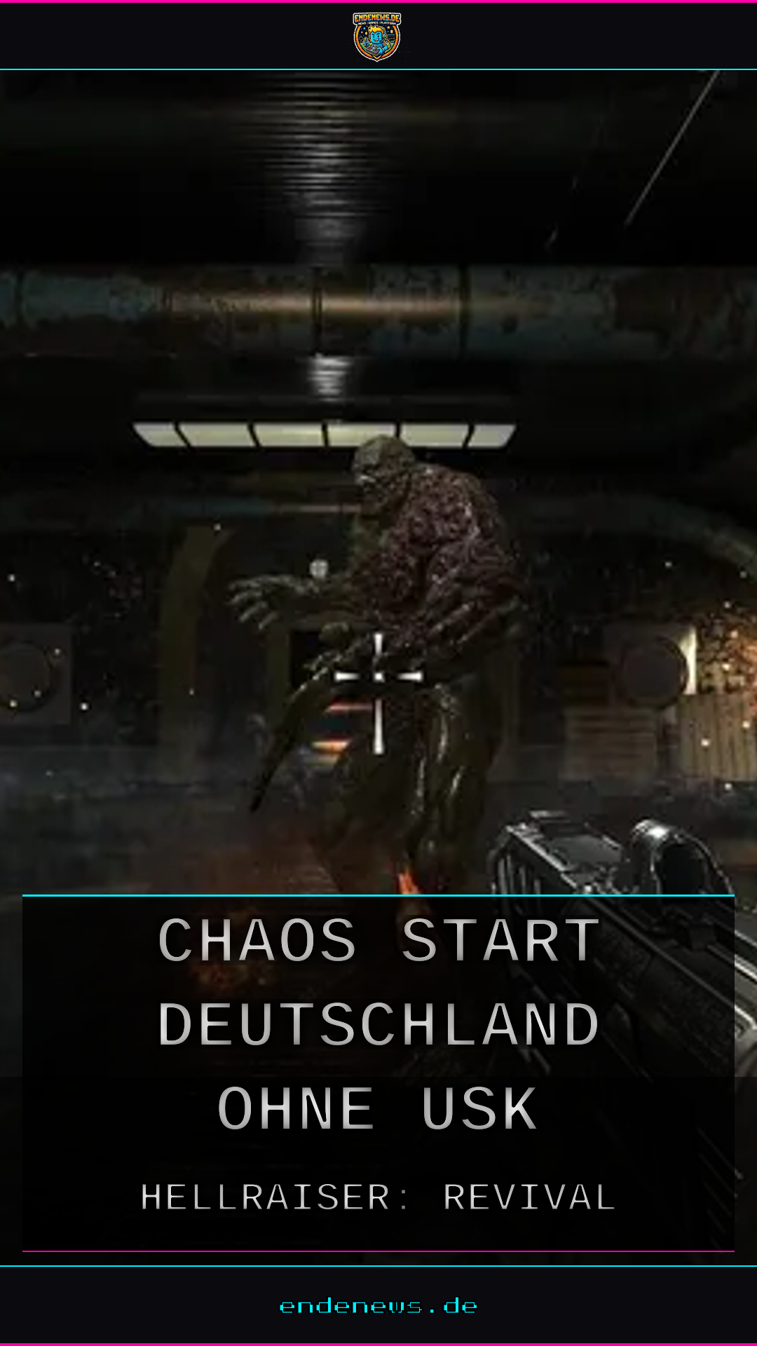 Hellraiser: Revival: Chaos-Start in Deutschland ohne USK