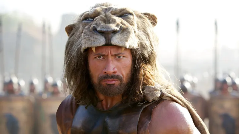 Hercules mit Dwayne Johnson erobert die Netflix-Charts