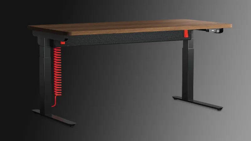 Herman Miller bringt Luxus-Schreibtisch für Gamer