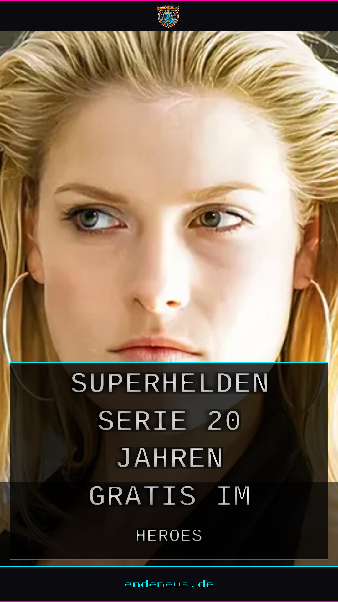 Heroes: Superhelden-Serie nach 20 Jahren gratis im Stream