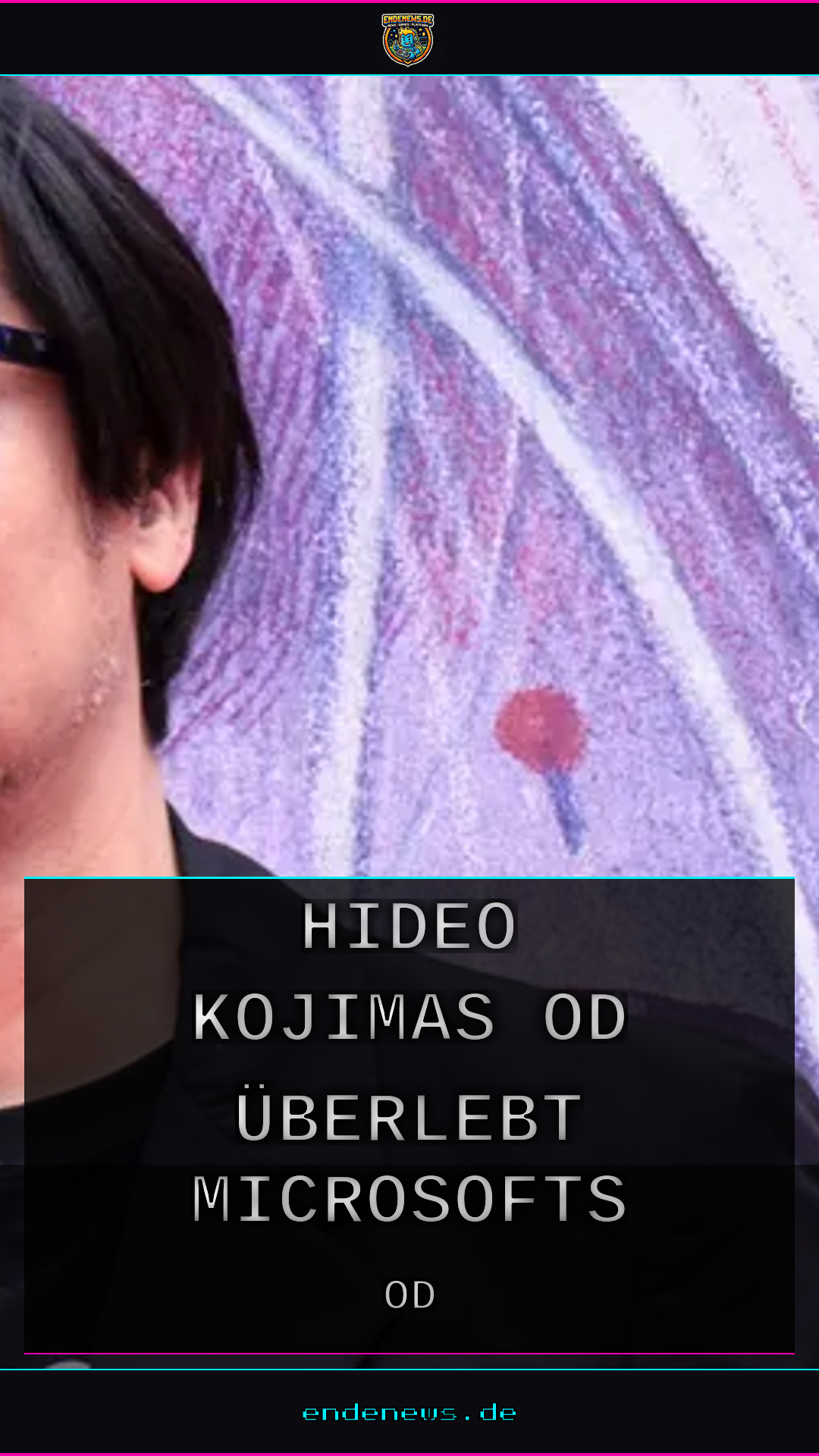 Hideo Kojimas OD überlebt Microsofts Xbox-Reset, andere Projekte auf der Kippe