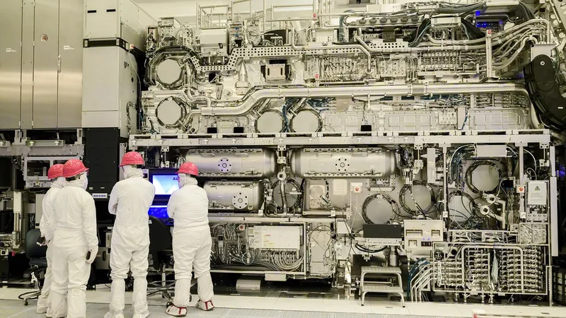 High-NA-EUV bis 2028: Chipriesen setzen auf ASMLs nächste Belichtungsgeneration