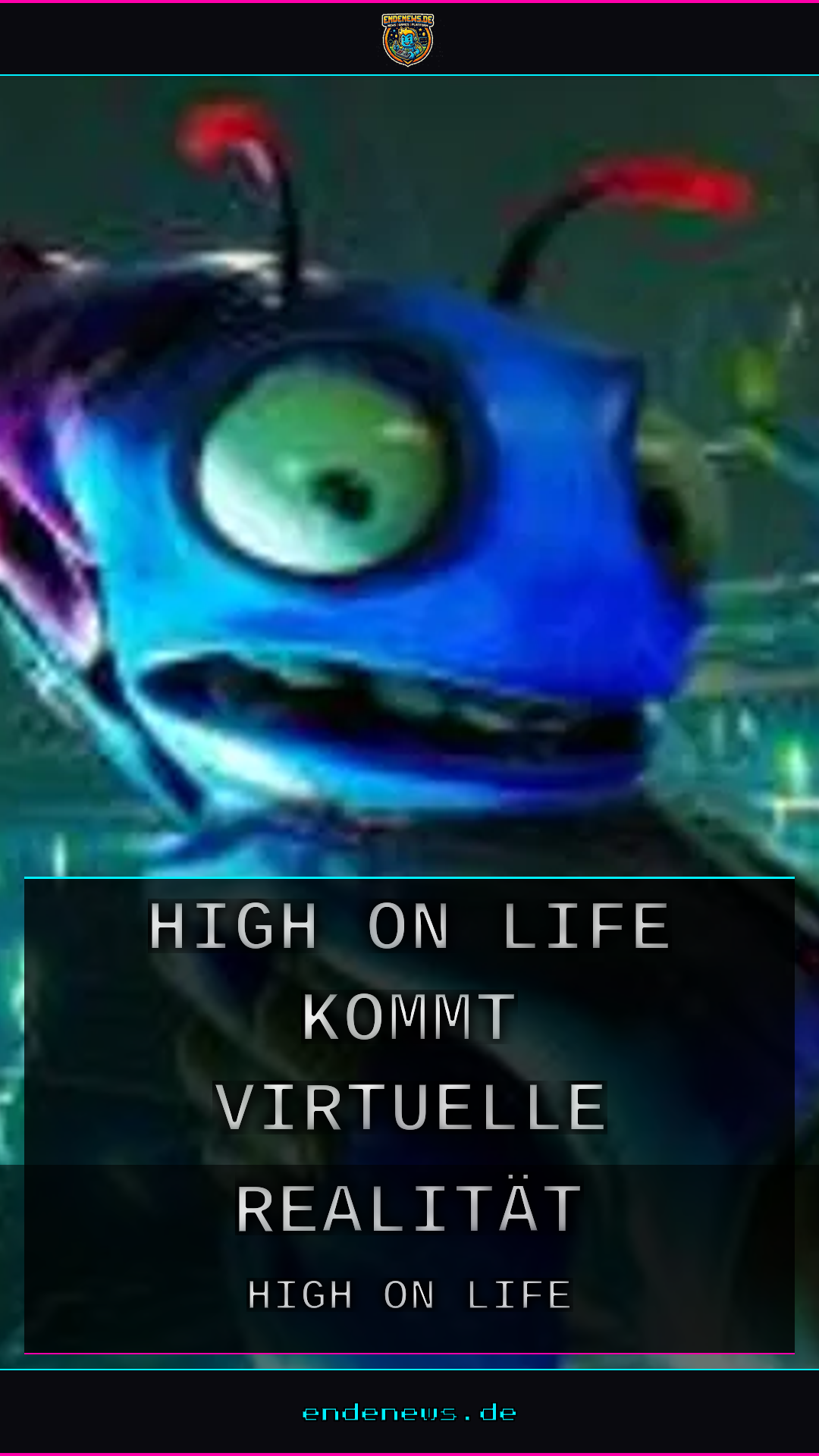 High On Life kommt in die virtuelle Realität, inklusive Streichel-Funktion für eure Knarren!