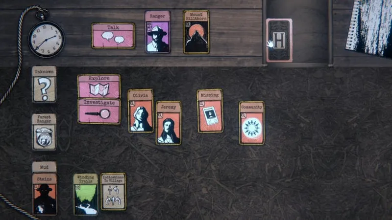 Hillthorn: Mysteriöses Kartenspiel mit exzellenter Demo für Gänsehaut-Ermittlungen