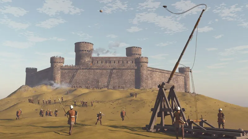 Historischer Fund: Das erste bestätigte Trebuchet-Opfer der Archäologie