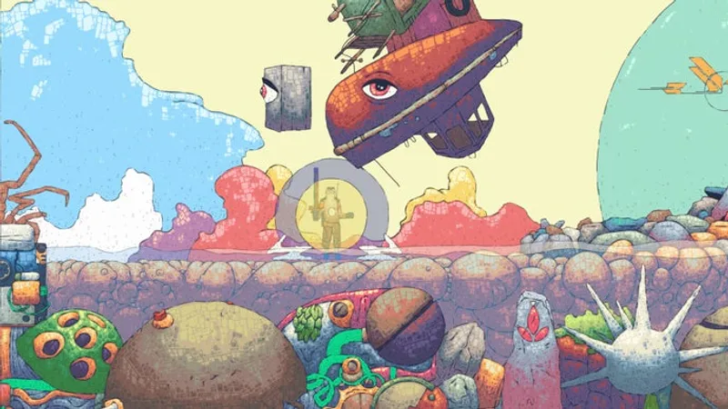Hitzewelle, selkies und drei neue PC-Spiele: Synthpunk, Staubsauger-Geisterjagd und ein schwarzes Loch
