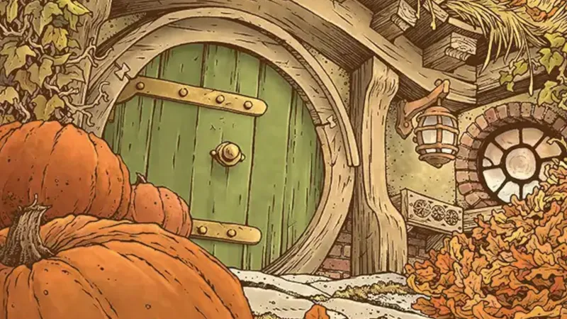 Hobbit-Karten in Magic: The Gathering entfachen absurde Kürbis-Debatte um Mittelerde