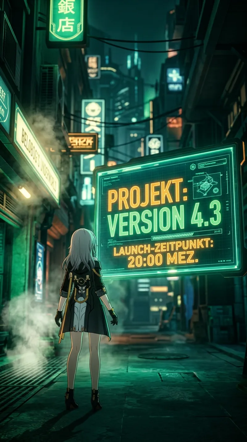 Honkai: Star Rail Version 4.3: Wann startet das neue Update?