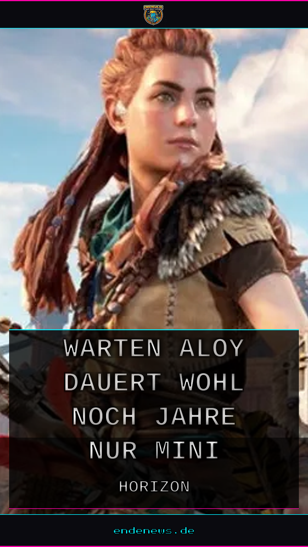 Horizon 3: Warten auf Aloy dauert wohl noch Jahre, nur ein Mini-Team arbeitet bei Guerrilla
