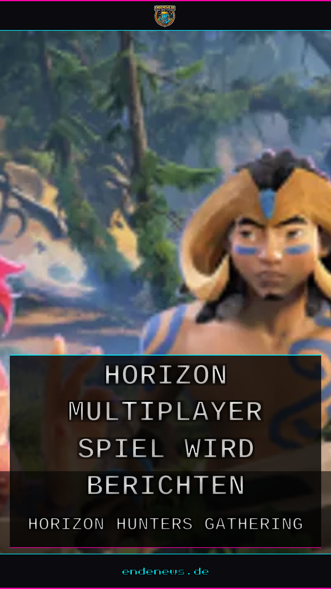 Horizon-Multiplayer-Spiel wird Berichten zufolge umgebaut