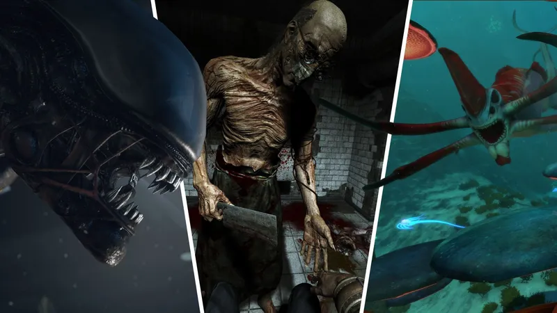 Horror-Bracket: Runde 1 sucht das gruseligste PC-Spiel