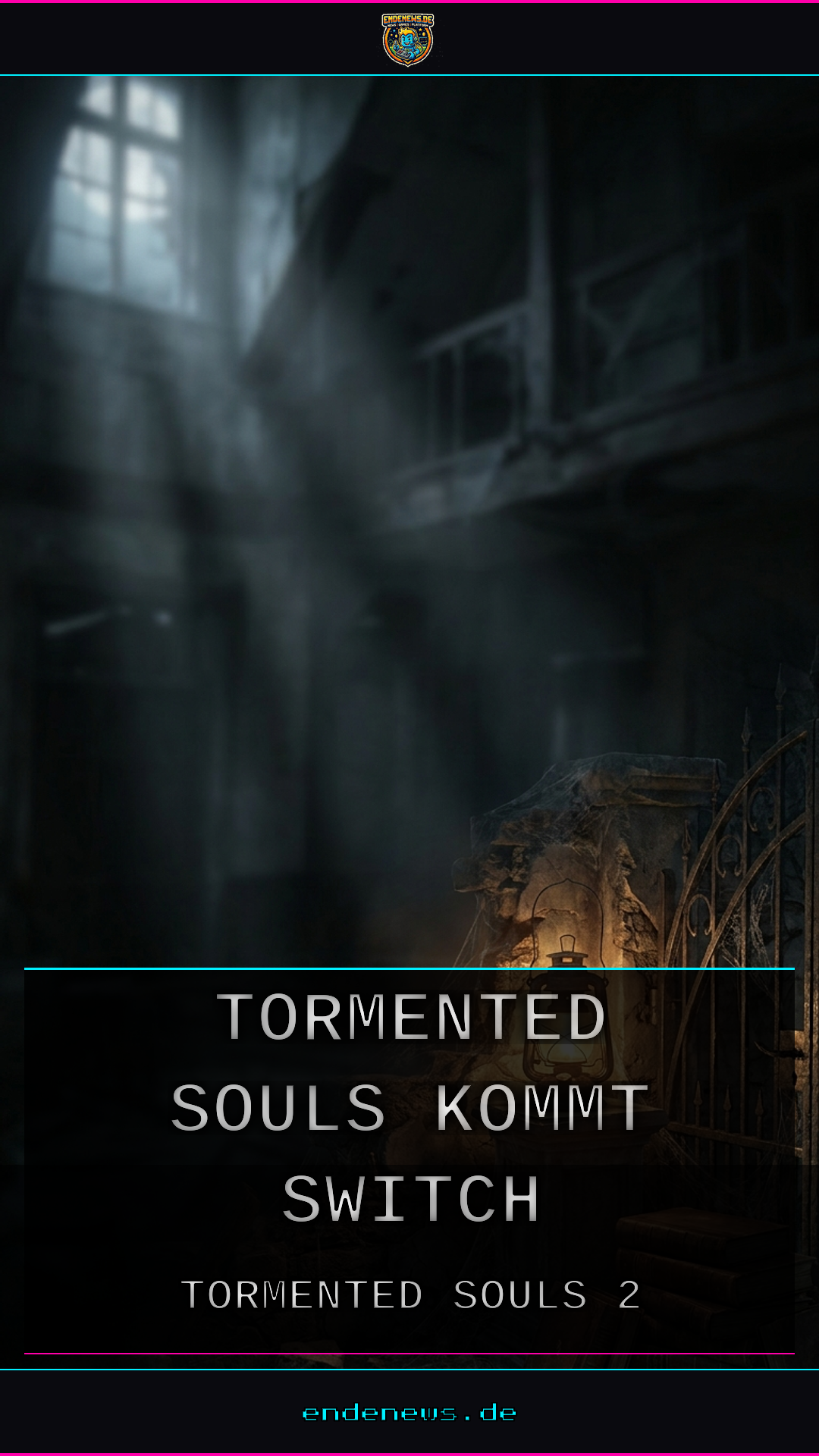 Horror für unterwegs: Tormented Souls 2 kommt auf die Switch 2