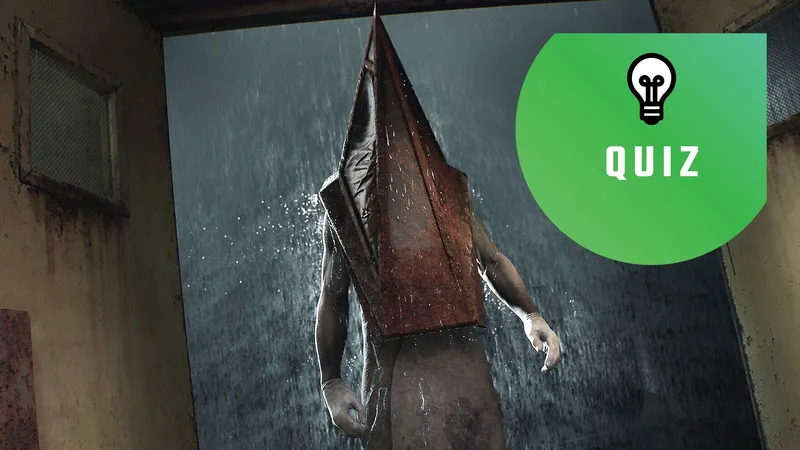 Horror-Quiz: Erkennst du Spiele an ihren Schrecken?