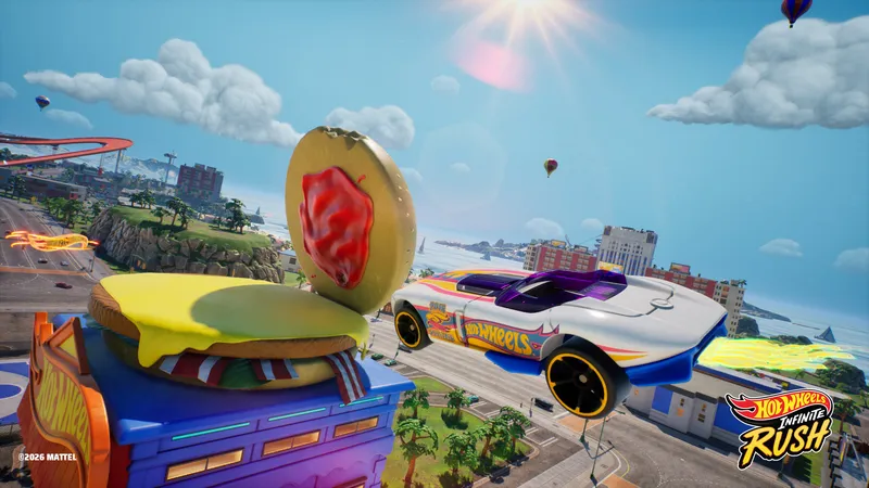Hot Wheels: Infinite Rush, Rennspaß in einer offenen Spielzeugwelt