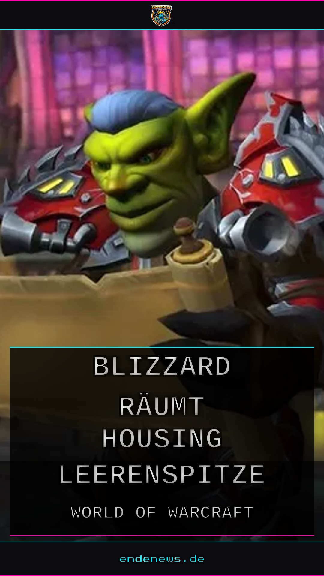 Hotfixes für WoW: Blizzard räumt Housing, Leerenspitze & Grabsteine auf