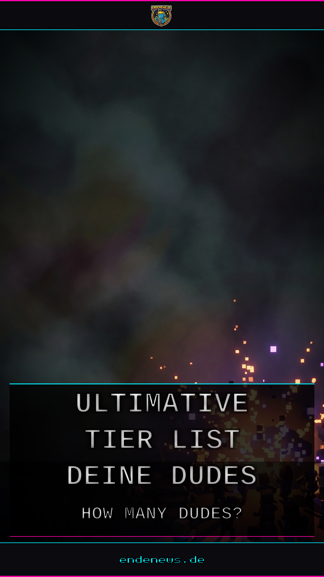 How many Dudes?: Die ultimative Tier-List für deine Dudes