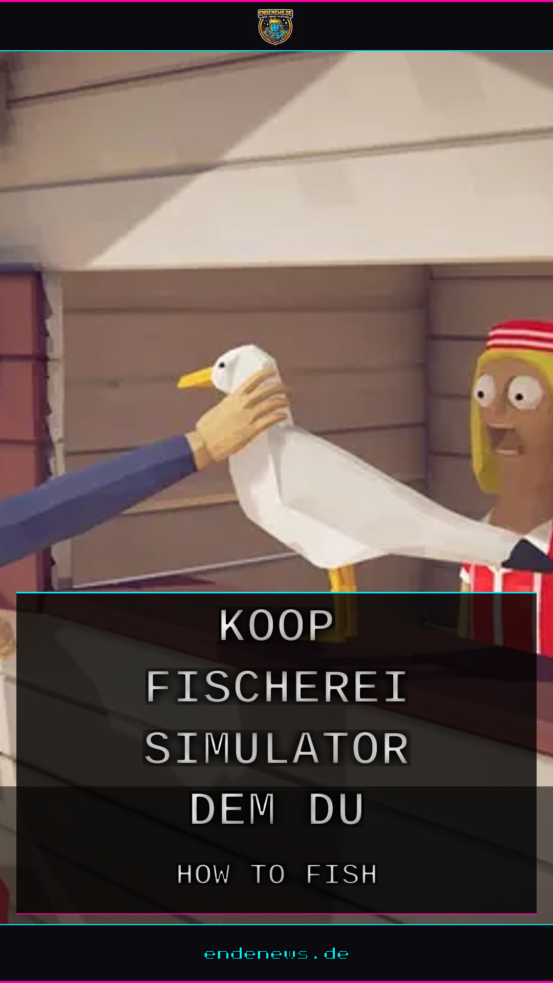 How to Fish: Der Koop-Fischerei-Simulator, in dem du deinen Fang mit dem Sniper erlegst