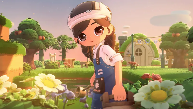 HoYoverse hebt ab: Erste Closed Beta für Cozy-Sim Petit Planet startet im April