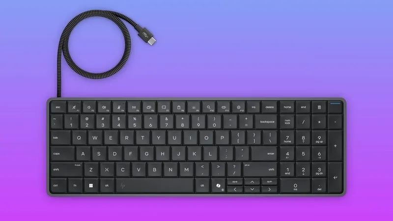 HP EliteBoard G2a: 3.000-Dollar-Tastatur ist ein AI-PC