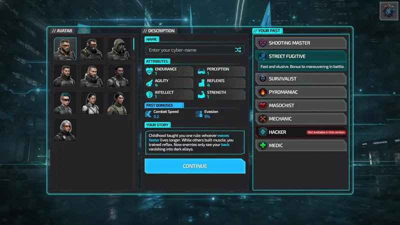 **Humanity Echo**: Dein Einstieg in die Cyberpunk-Taktik!