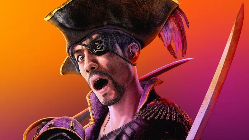 Humble Choice Oktober 2026: Pirate Yakuza im Abo