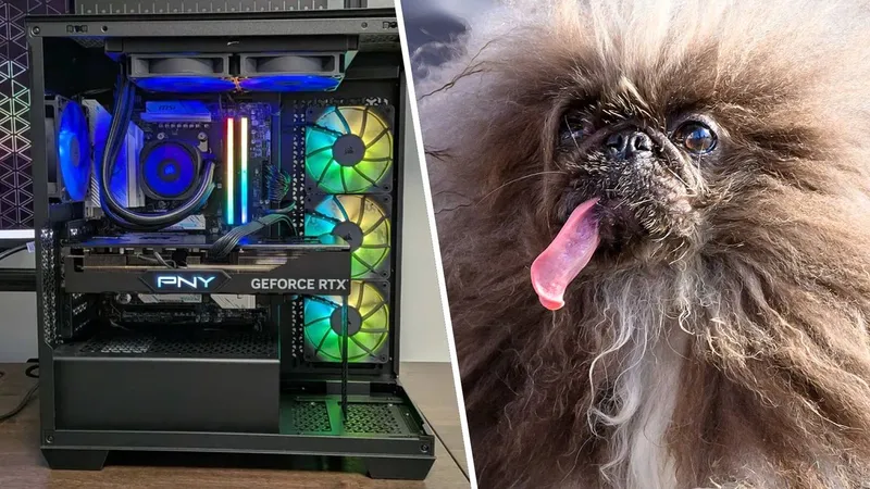 Hund erschießt Gaming-PC: Reddit-Geschichte oder kreative Ausrede?