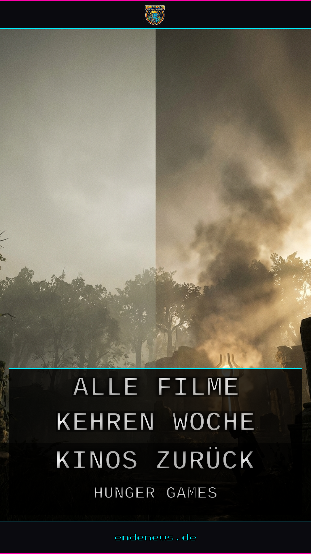 Hunger Games: Alle Filme kehren für eine Woche in die Kinos zurück