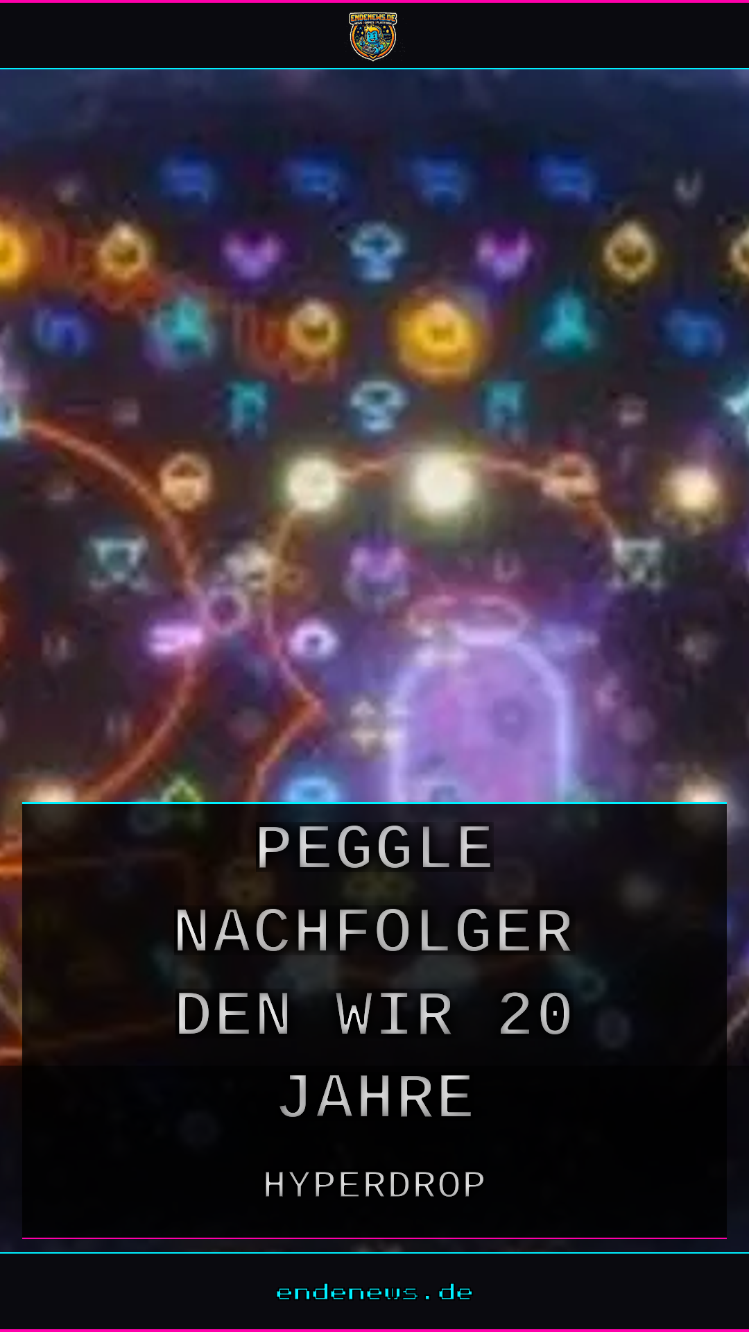Hyperdrop: Der Peggle-Nachfolger, auf den wir 20 Jahre gewartet haben?