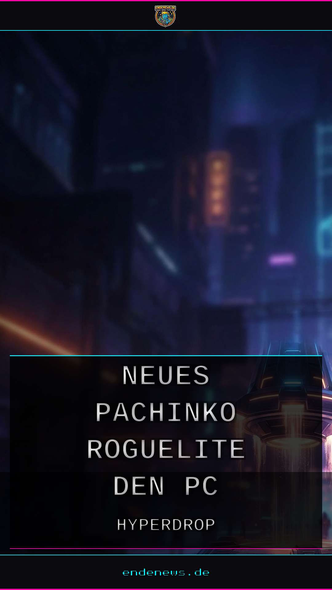 HYPERDROP: Neues Pachinko-Roguelite für den PC angekündigt