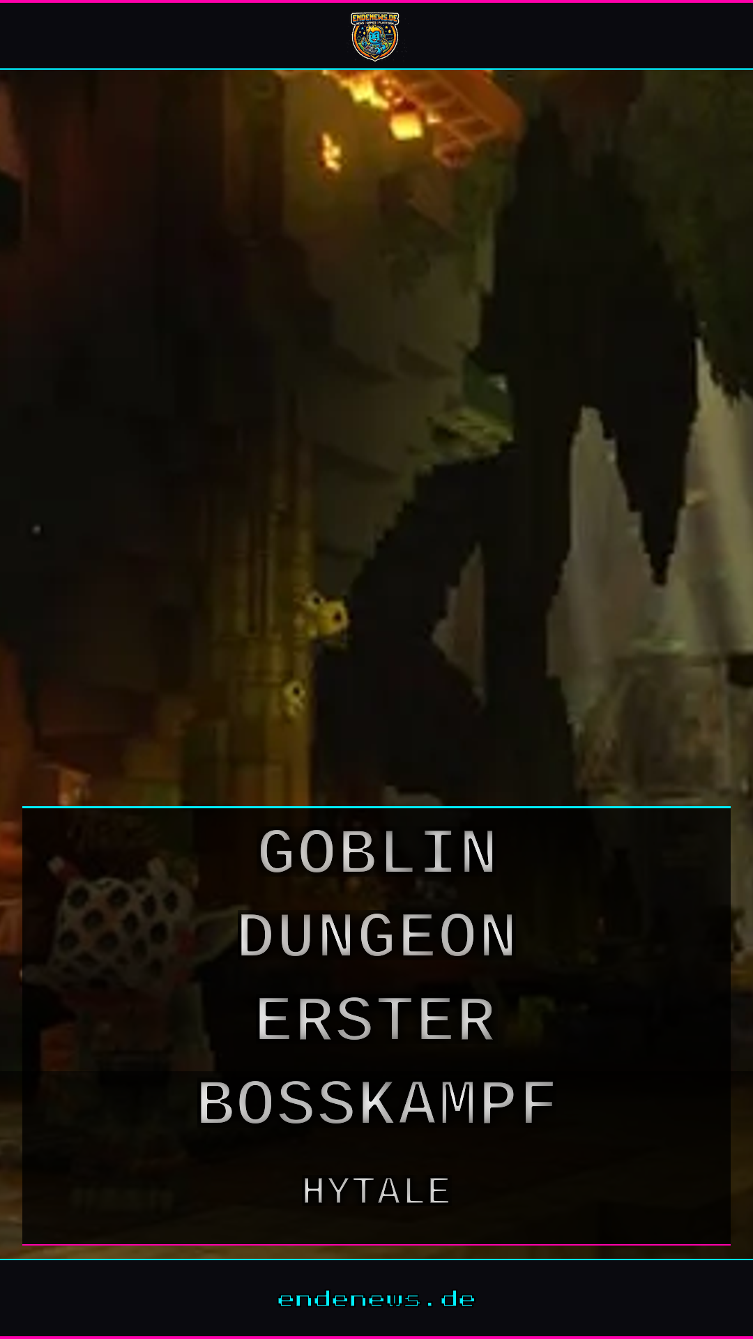 Hytale Chapter 1: Goblin-Dungeon und erster Bosskampf