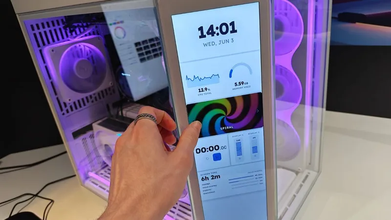 HYTE Nexus: Gaming-PC per Smartphone steuern, das war mein Highlight auf der Computex