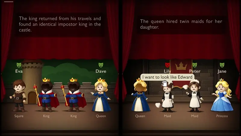 I Want to Play the Villain!, Vorhang auf für das neue Rätselspiel