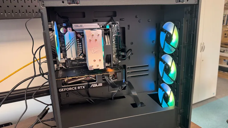 iBuyPower RDY Scale B06 im Test: Vernunft mit Kompromissen