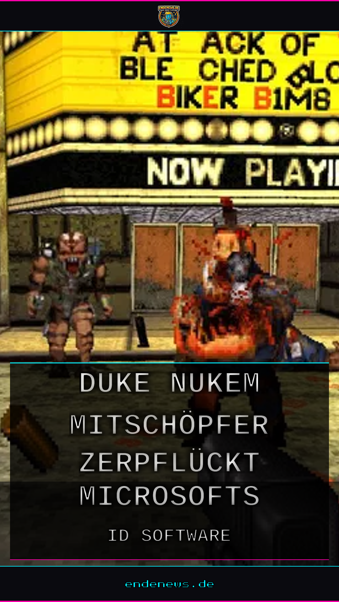 id Software 'im Wesentlichen tot': Duke-Nukem-Mitschöpfer zerpflückt Microsofts Sparkurs