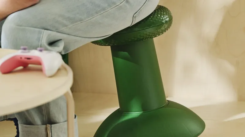 IKEA und Xbox: Der Thumbstick-Hocker macht überraschend viel Sinn