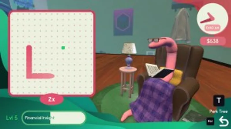 Im Körper eines Bürowurms: „Worming From Home“ überrascht mit feinsinnigem Quatsch