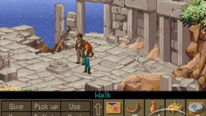 Indiana Jones and the Fate of Atlantis: Warum dieser LucasArts-Klassiker das wahre Indy 4 bleibt