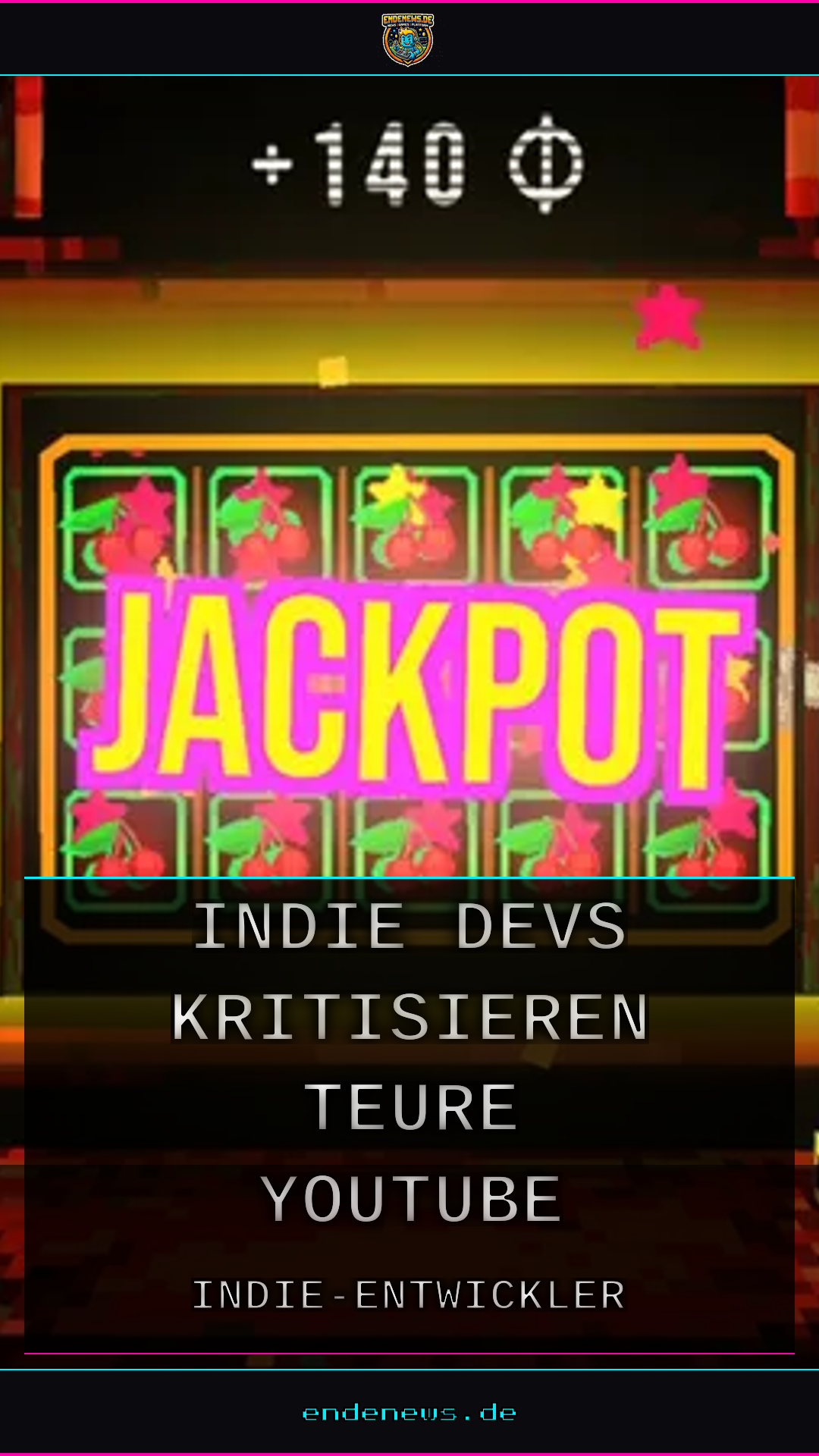 Indie-Devs kritisieren teure YouTube-Marketingpakete
