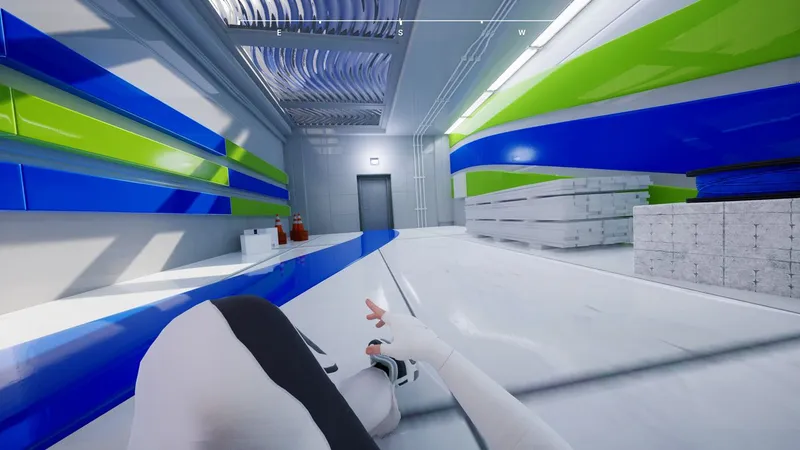 Indie-Entwickler erweckt Mirror's Edge-Vibes mit PSP-PDA zum Leben!
