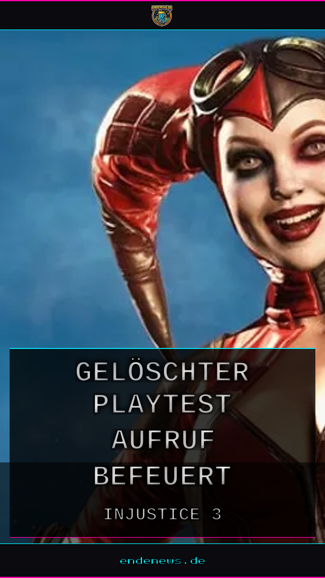 Injustice 3: Gelöschter Playtest-Aufruf befeuert Gerüchte