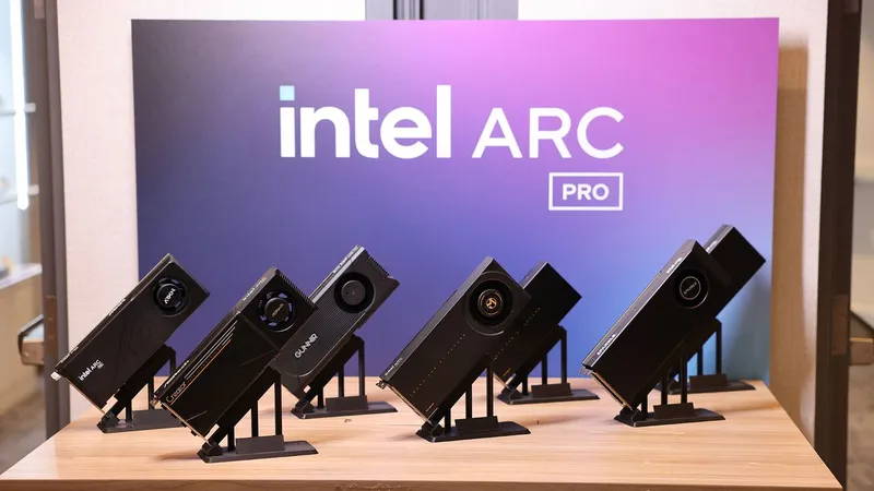 Intel Battlemage Arc Pro B70 im Test: Gleichstand mit Nvidia RTX 5060 Ti