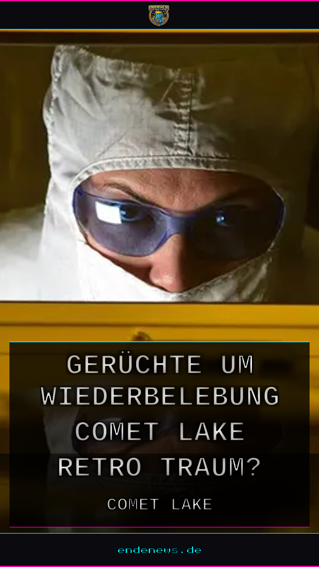 Intels Comeback: Gerüchte um Wiederbelebung von Comet Lake, Ein Retro-Traum?