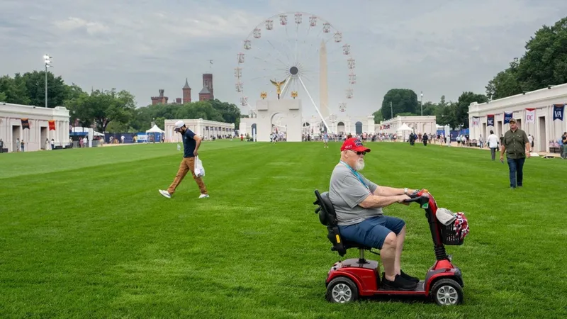 Internet lacht über Trumps „Great American State Fair“, ein virtueller Reinfall ohne Tische und Stühle