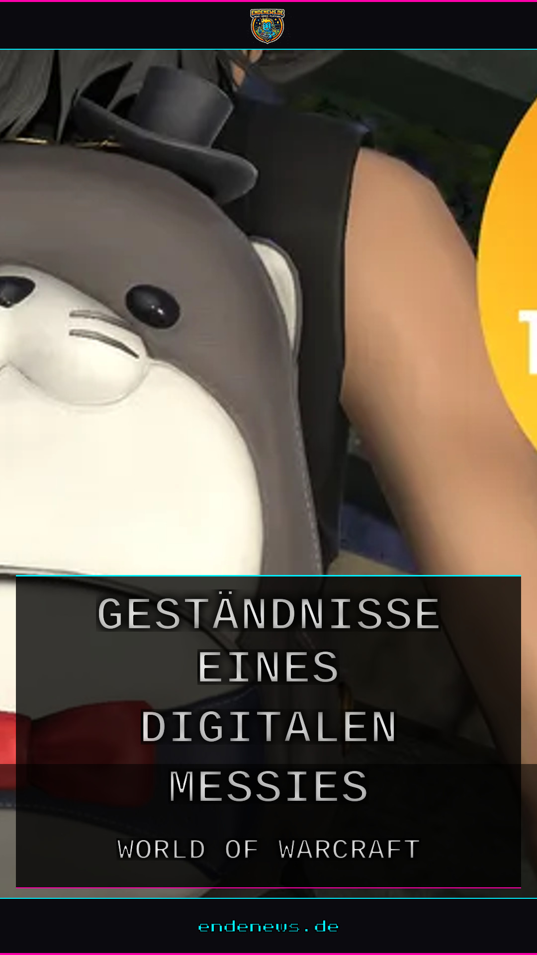 Inventar-Chaos in MMOs: Geständnisse eines digitalen Messies
