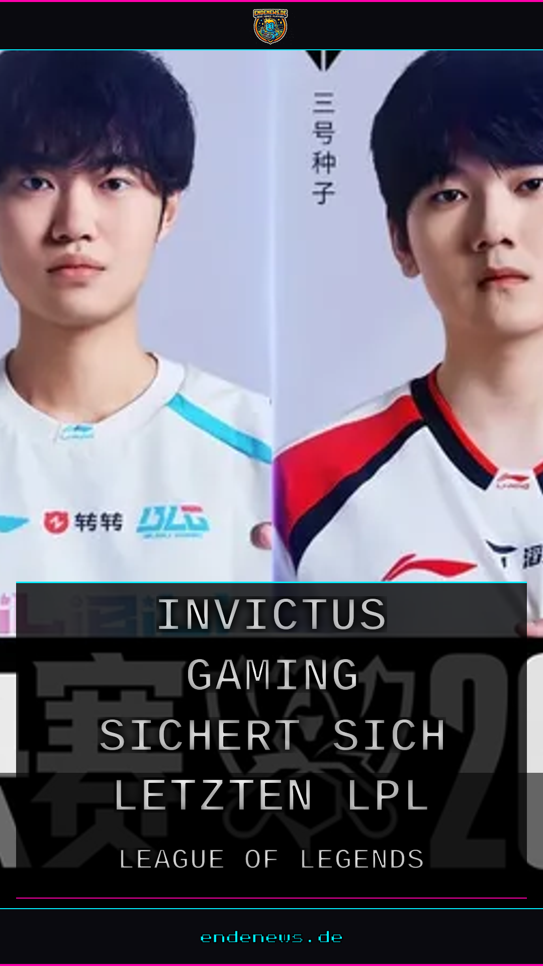 Invictus Gaming sichert sich letzten LPL-Platz für Worlds