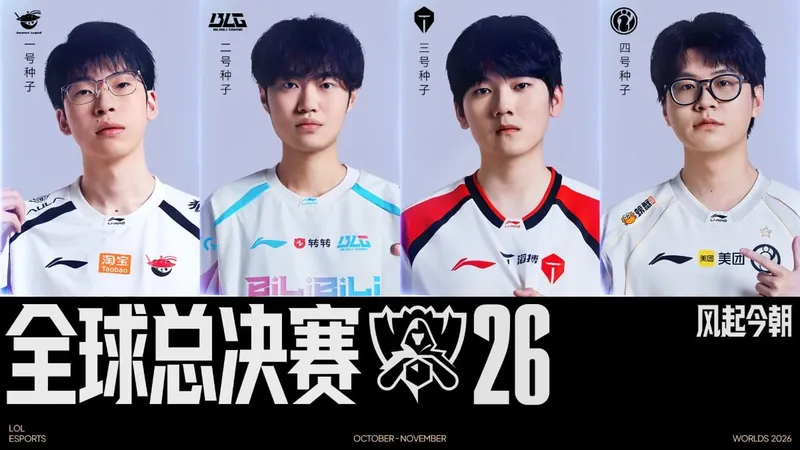 Invictus Gaming sichert sich letzten LPL-Platz für Worlds