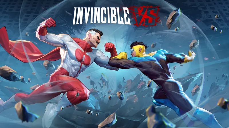 Invincible VS: Ein blutiger Fehlgriff im Comic-Kostüm