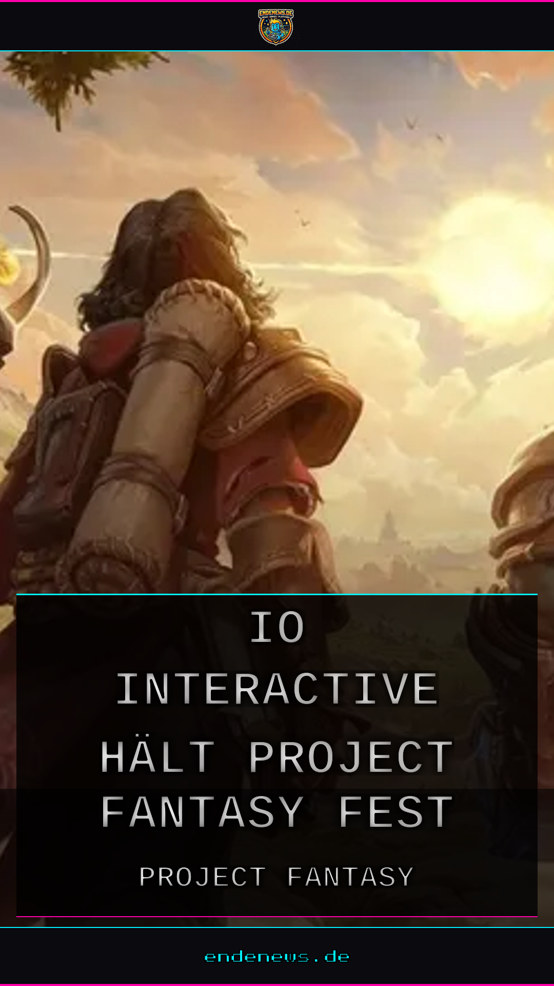 IO Interactive hält an Project Fantasy fest, trotz Layoffs und Xbox-Aus