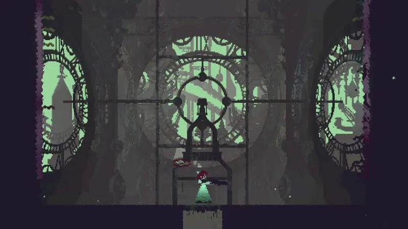 Iron Bramble: Grappling-Hook-Metroidvania im Cyber-Gothic-Look